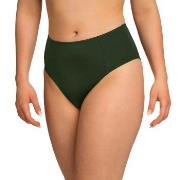 Wiki Swim Tai Highwaist Brief Mörkgrön 40 Dam