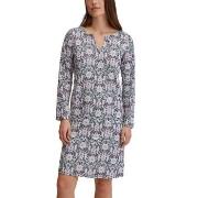 Calida Autumn Dreams Long Sleeve Nightdress Blå Mönstrad bomull Medium...