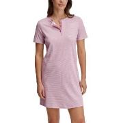 Calida Striped Dreams Sleepshirt Ljuslila bomull Large Dam