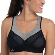 Anita BH Active Wool Sport Bra Svart A 80 Dam
