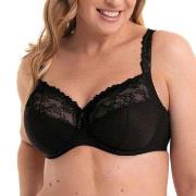 Rosa Faia BH Eloise Full Cup Underwire Bra Svart nylon G 75 Dam