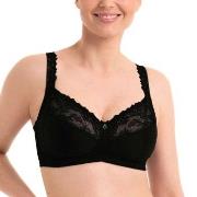 Rosa Faia BH Eloise Soft Bra Svart nylon B 95 Dam