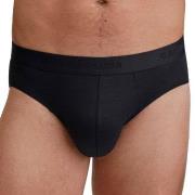 Calida Kalsonger Natural Cooling Brief Svart tencel Large Herr