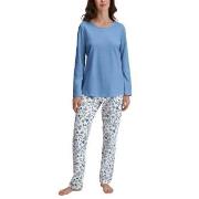 Calida Flower Nights Pyjamas Blommig bomull Small Dam