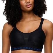 Triumph Triaction Energy Lite Padded Sports Bra EX BH Svart D 90 Dam