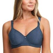 Swegmark BH Adorable Padded Soft Wired Bra Blå E 80 Dam