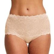 Swegmark Trosor Lace Maxi Briefs Beige polyamid X-Large Dam