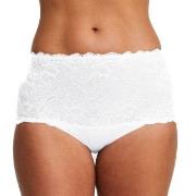 Swegmark Trosor Lace Maxi Briefs Vit polyamid Large Dam