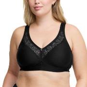 Swegmark BH Stars Cotton Soft Bra Moulded Cups Svart E 90 Dam