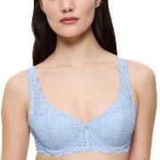 Triumph BH Amourette Wired Bra With Lace Ljusblå E 70 Dam