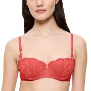 Triumph BH Crazy Stupid Love Wired Padded Bra Röd B 90 Dam