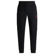 HUGO Laze Pants Svart bomull X-Large Herr