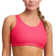 Swegmark BH Core Sports Bra Moulded Cups Rosa polyamid Medium Dam