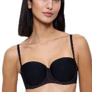 Triumph BH Signature Sheer Wired Balconette Bra Svart B 70 Dam