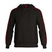 HUGO LIAM Hoodie Röd/svart bomull Medium Herr