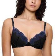 Triumph BH Comfort Glam Wired Push-Up Bra Svart D 75 Dam