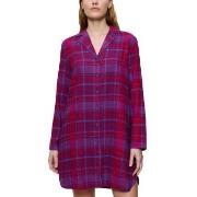 Triumph Boyfriend NDW X Checks Röd/Lila bomull 42 Dam