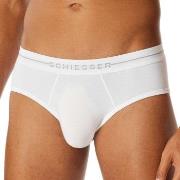 Schiesser Kalsonger 2P Cotton Flex Rio Briefs Vit bomull XX-Large Herr