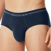 Schiesser Kalsonger 2P Cotton Flex Rio Briefs Marin bomull 3XL Herr