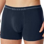 Schiesser Kalsonger 2P Cotton Flex Trunks Marin bomull XX-Large Herr