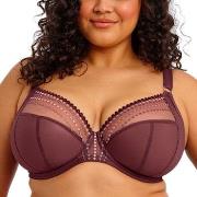 Elomi BH Matilda Underwired Plunge Bra Mörkröd J 75 Dam