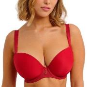 Freya BH Fascinate UW Moulded Plunge T-Shirt Bra Röd F 75 Dam