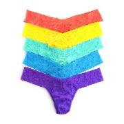 Hanky Panky Trosor 5P Signature Lace Low Rise Thong Flerfärgad nylon O...