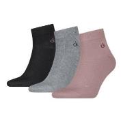 Calvin Klein Strumpor 3P Classic Quarter Socks For Men Flerfärgad Strl...