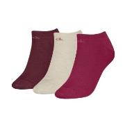 Calvin Klein Strumpor 3P Sneaker Socks For Women Flerfärgad Strl 39/42...