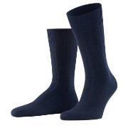 Falke Strumpor Lhasa Rib Marin Strl 43/46 Herr