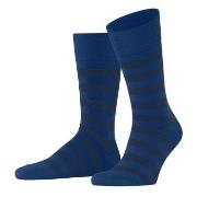 Falke Strumpor Sensitive Mappd Line Socks Blårandig bomull Strl 43/46 ...