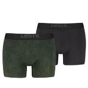 Levis Kalsonger 2P Denim Inspired Boxer Grön bomull Medium Herr
