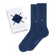 Burlington Strumpor Basic Gift Box Men Socks Blå Strl 40/46 Herr