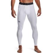 Under Armour HeatGear Compression Leggings Vit Small Herr