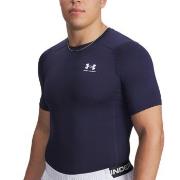 Under Armour HeatGear SS Compression Shirt Marin Small Herr