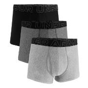 Under Armour Kalsonger 3P Performance Tech Boxer Grå/Svart polyester L...