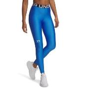 Under Armour HeatGear Leggings Blå polyester Small Dam