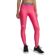 Under Armour HeatGear Leggings Rosa polyester X-Small Dam