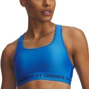 Under Armour BH Mid Crossback Sport Bra Blå polyester X-Small Dam