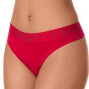DKNY Trosor Cozy Boyfriend Thong Röd Medium Dam