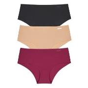 DKNY Trosor 3P Cut Anywhere Hipsters Flerfärgad X-Large Dam