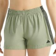 Adidas Sport Active Essentials 3 Stripes Boxer Grön bomull Medium Dam