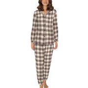 Lady Avenue Cotton Flannel Pyjamas Flerfärgad bomull Medium Dam