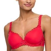 Marie Jo BH Jane Heart Shaped Padded Bra Röd E 70 Dam