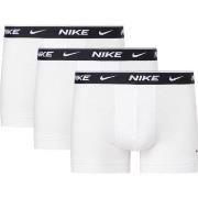 Nike Kalsonger 3P Everyday Essentials Cotton Stretch Trunk Vit bomull ...