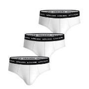 Björn Borg Kalsonger 3P Cotton Stretch Briefs Vit bomull X-Large Herr