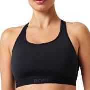 Björn Borg BH Low Support Sports Bra Svart Small Dam