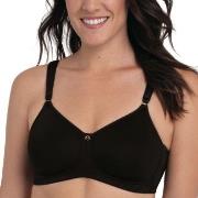 Anita BH Claire Soft Bra With Spacer Cups Svart E 80 Dam