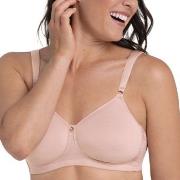 Anita BH Claire Soft Bra With Spacer Cups Ljusrosa E 75 Dam