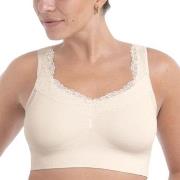Anita Care BH Lotta Lace Post Mastectomy Bra Elfenben nylon Small Dam